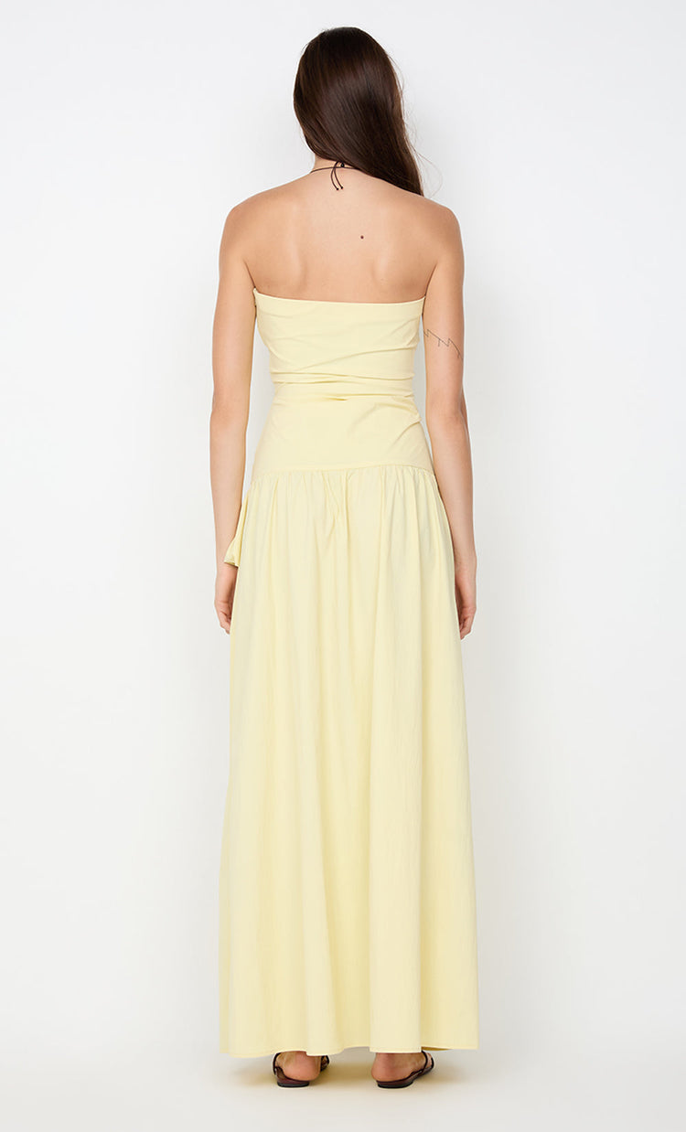 Bec&bridge DANTE STRAPLESS MAXI DRESS