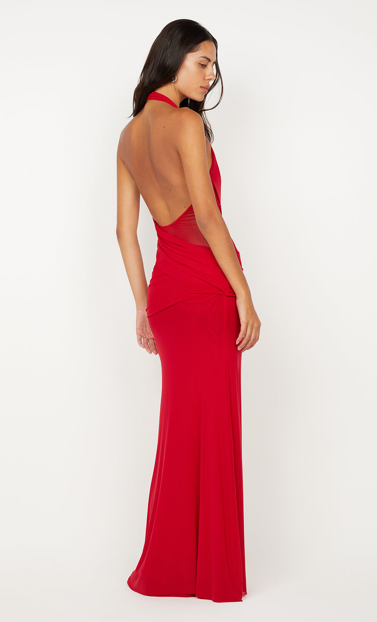 Bec&bridge DEIJA HALTER MAXI DRESS
