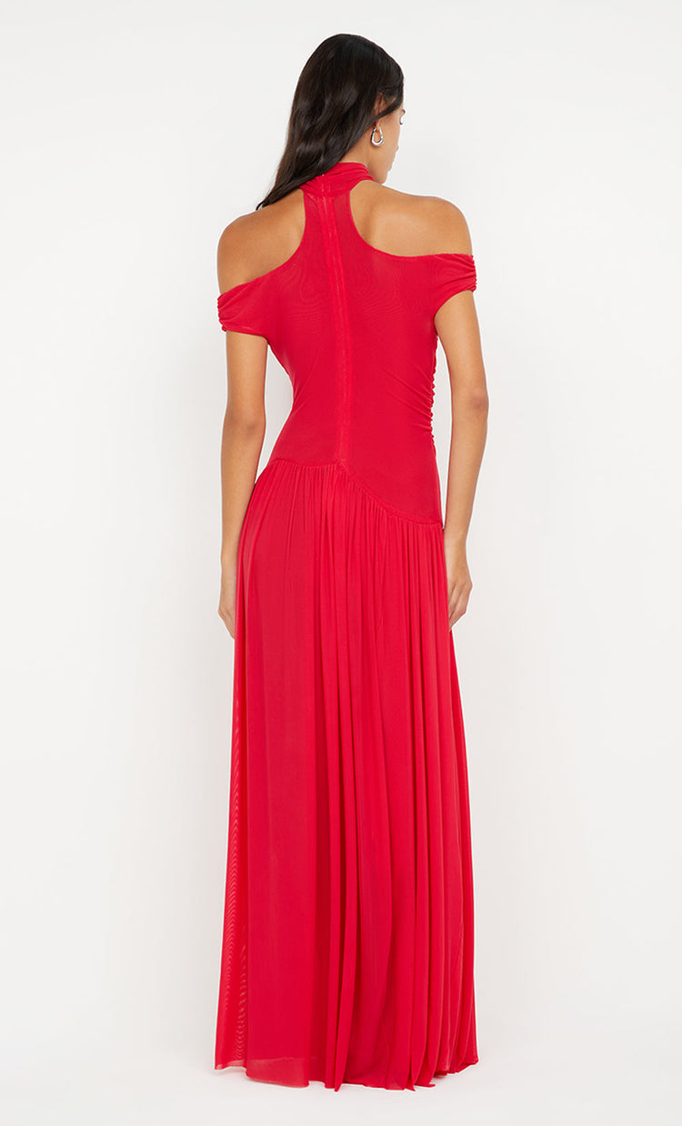 Bec&bridge DEIJA OFFSHOULDER MAXI DRESS