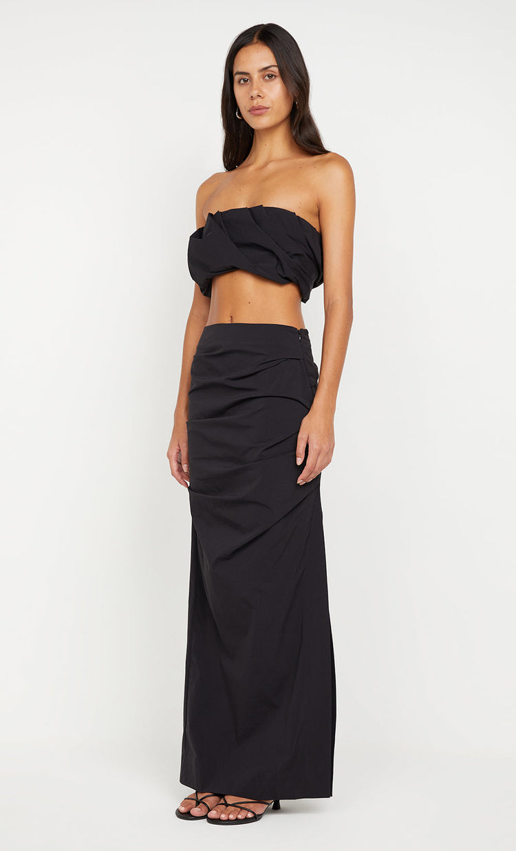 Bec&bridge DOMENIC CROPPED BUBBLE TOP