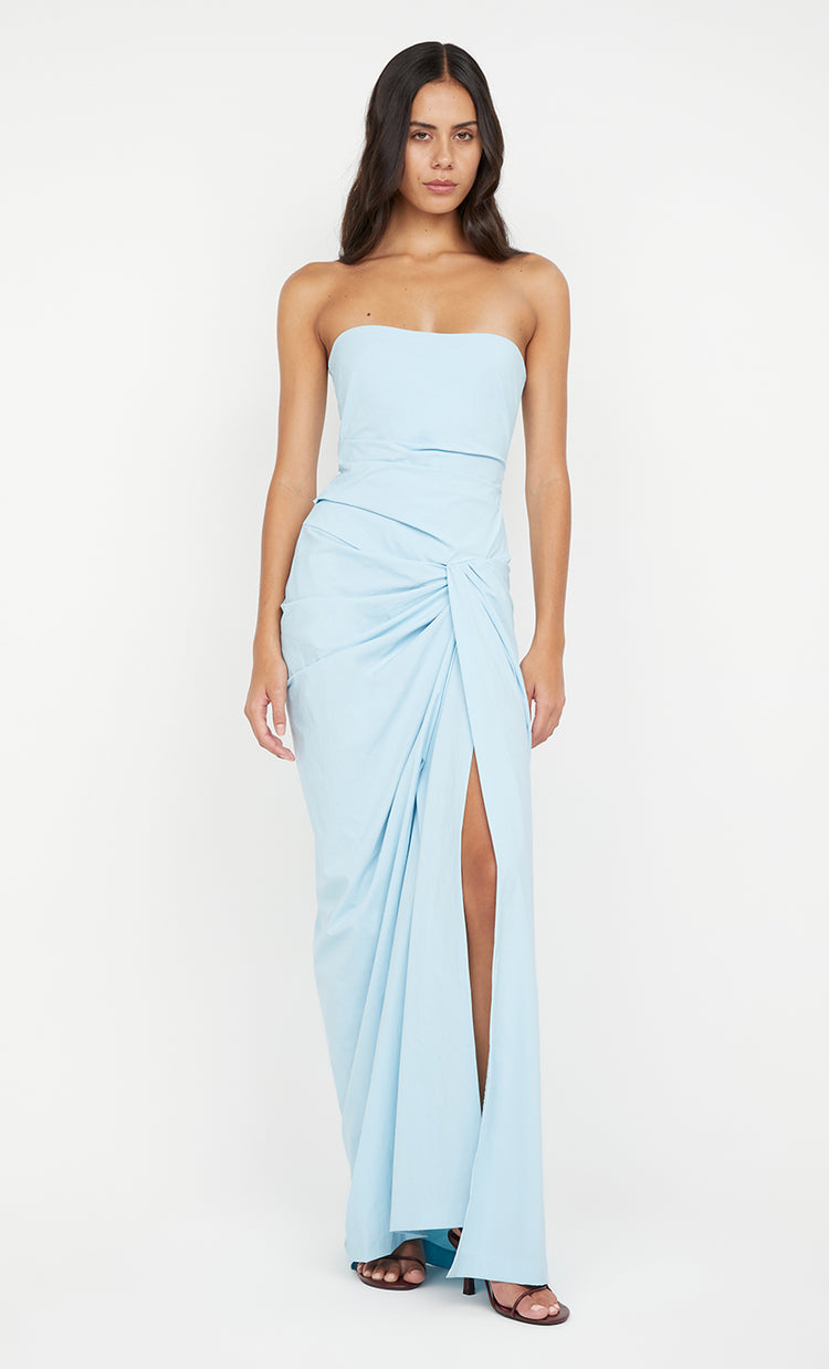 Bec&bridge DOMENIC STRAPLESS DRESS