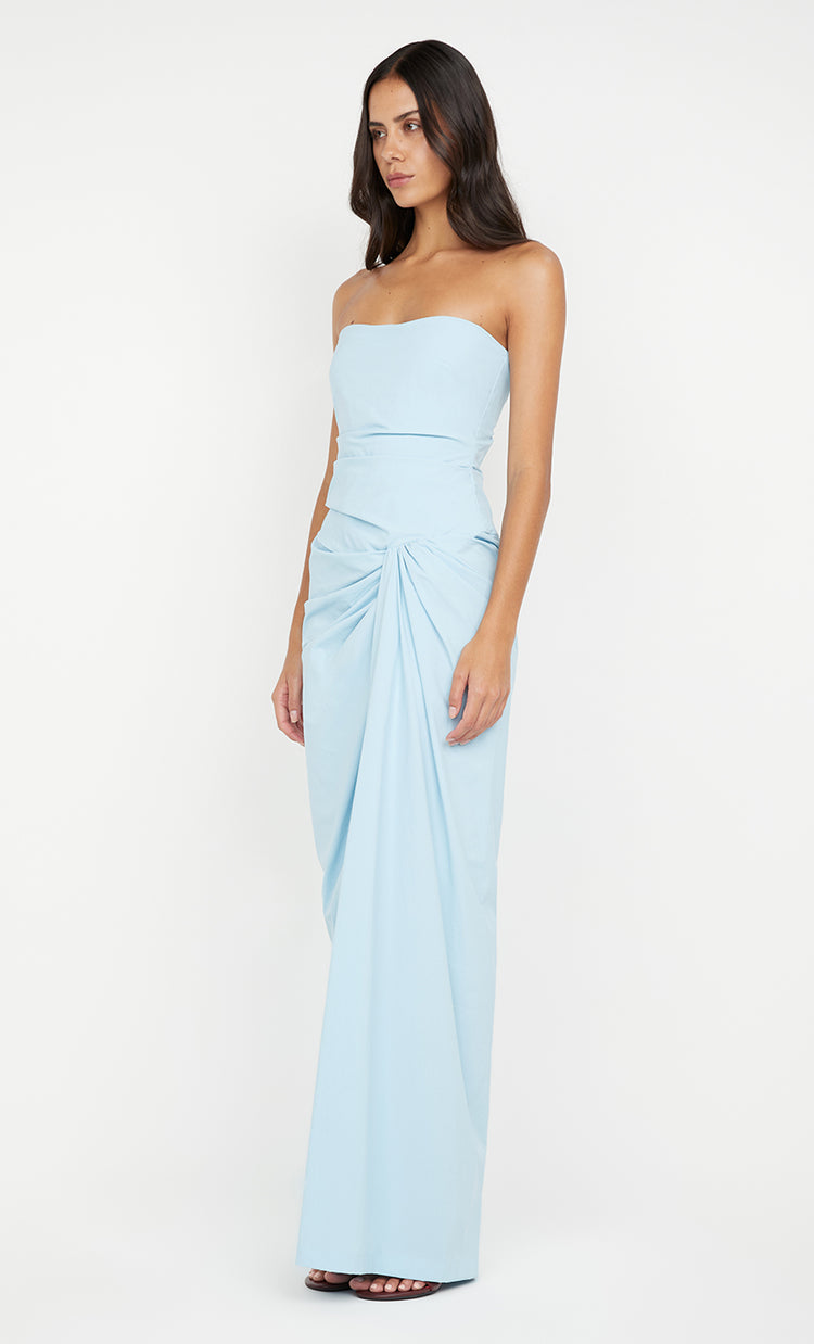 Bec&bridge DOMENIC STRAPLESS DRESS