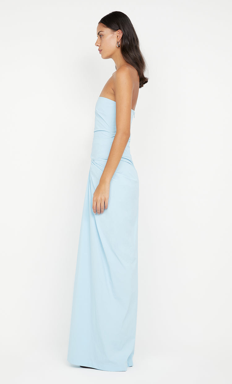 Bec&bridge DOMENIC STRAPLESS DRESS