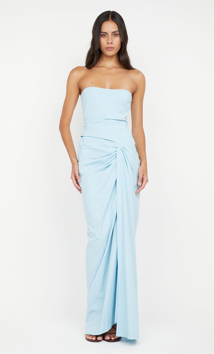 bec&bridge DOMENIC STRAPLESS DRESS