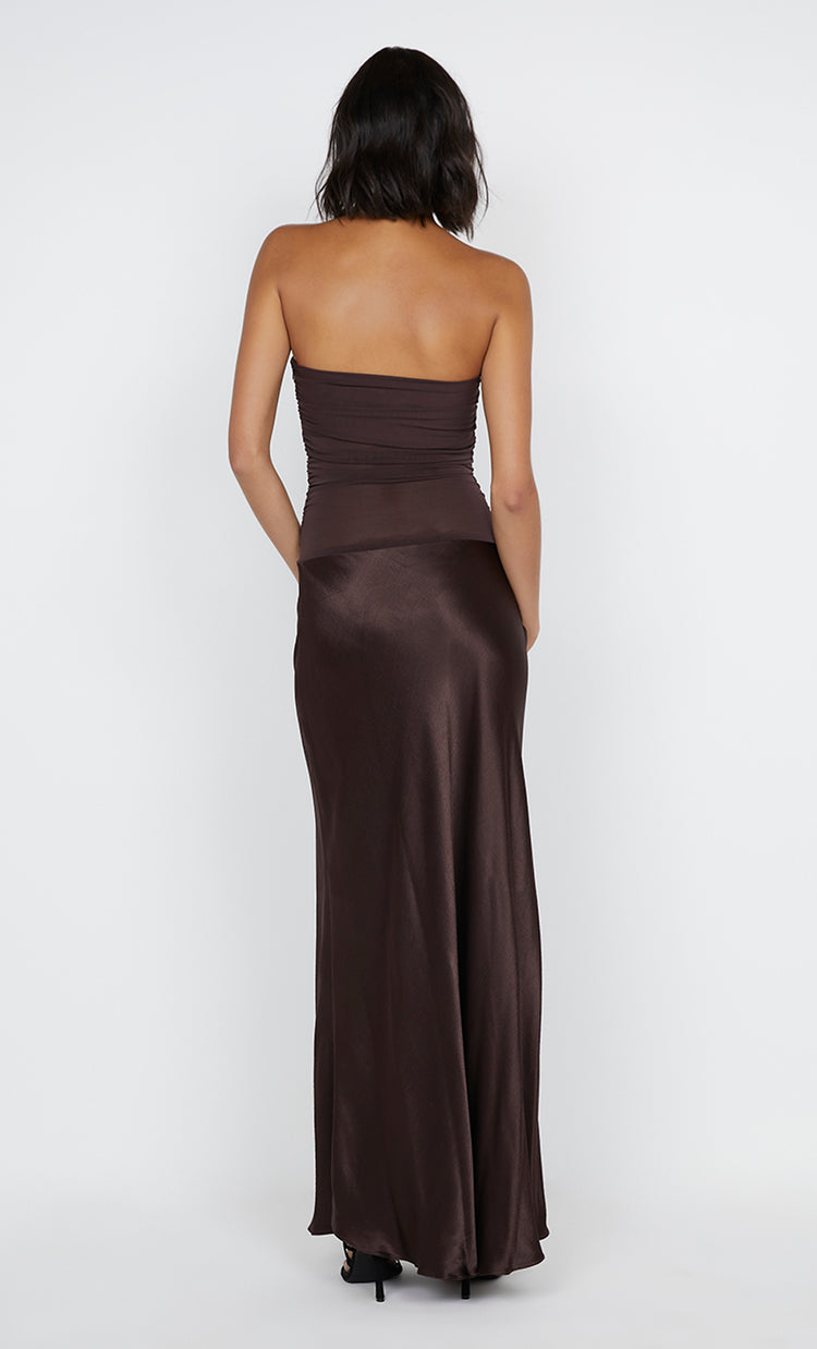 Bec&bridge DUA STRAPLESS DRESS