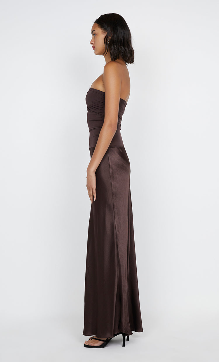 Bec&bridge DUA STRAPLESS DRESS