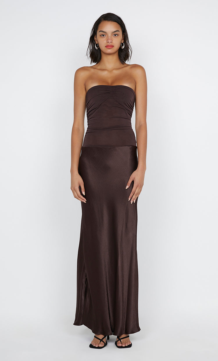 bec&bridge DUA STRAPLESS DRESS