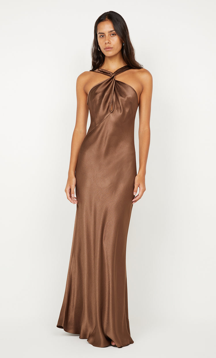 Bec&bridge ELISIA TWIST MAXI DRESS