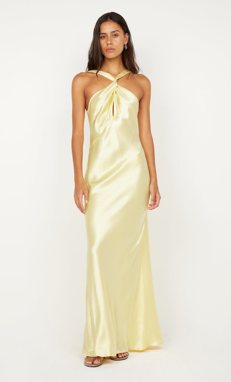 Bec&bridge ELISIA TWIST MAXI DRESS