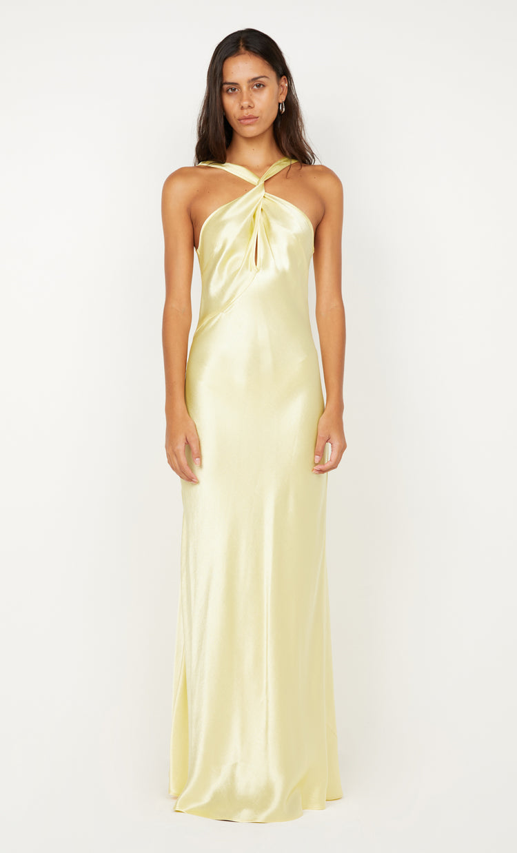 bec&bridge ELISIA TWIST MAXI DRESS