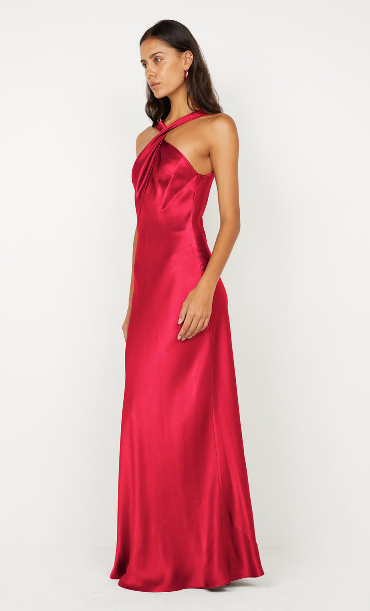 Bec&bridge ELISIA TWIST MAXI DRESS