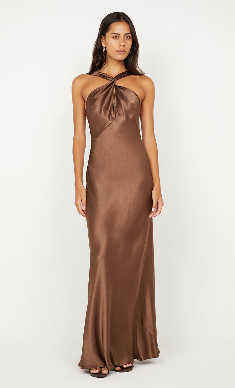bec&bridge ELISIA TWIST MAXI DRESS