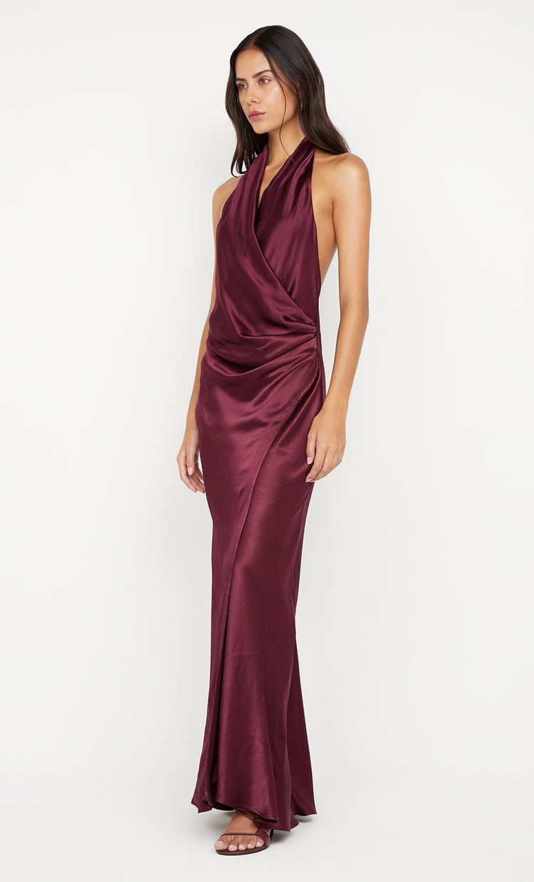 Bec&bridge ELISIA WRAP MAXI DRESS