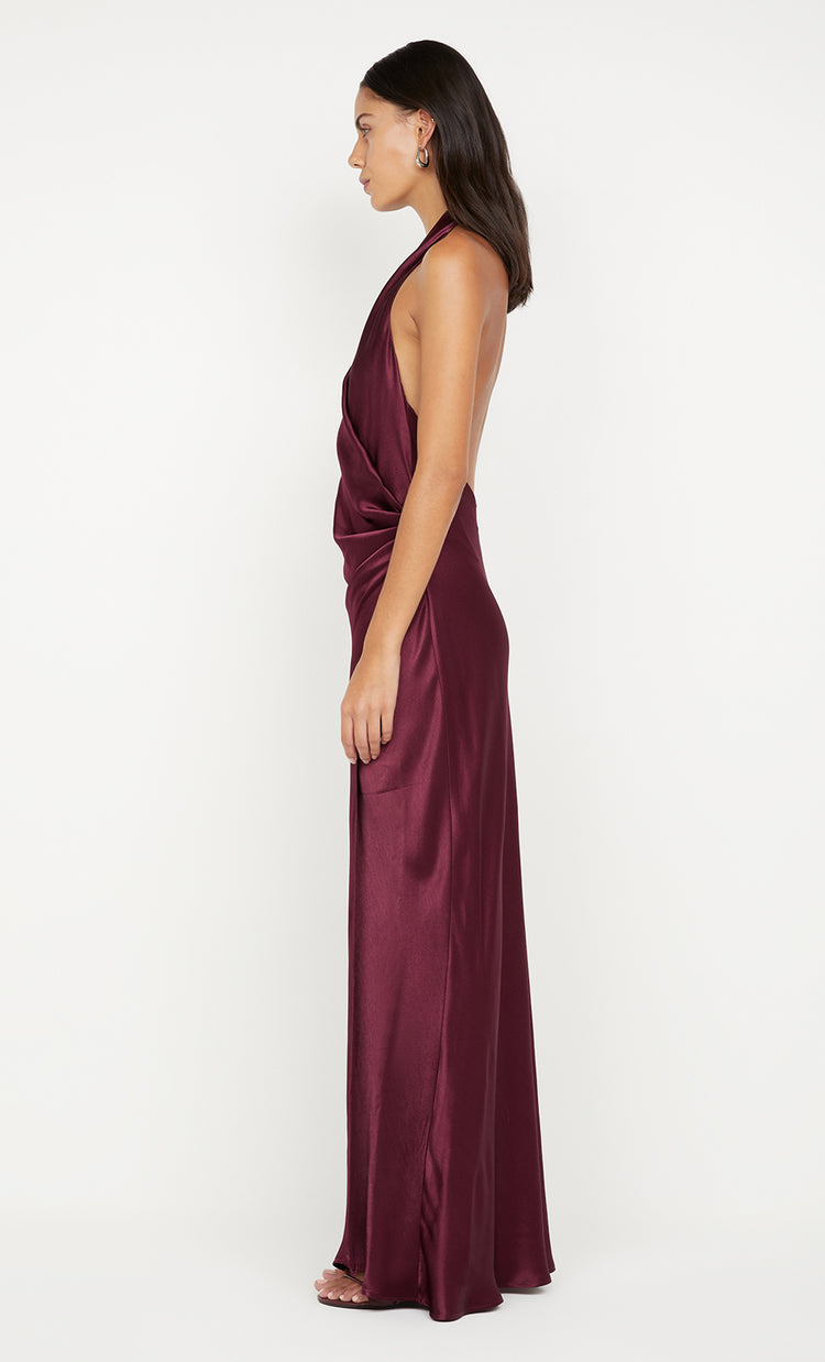 Bec&bridge ELISIA WRAP MAXI DRESS