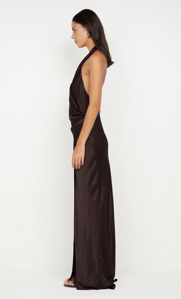Bec&bridge ELISIA WRAP MAXI DRESS