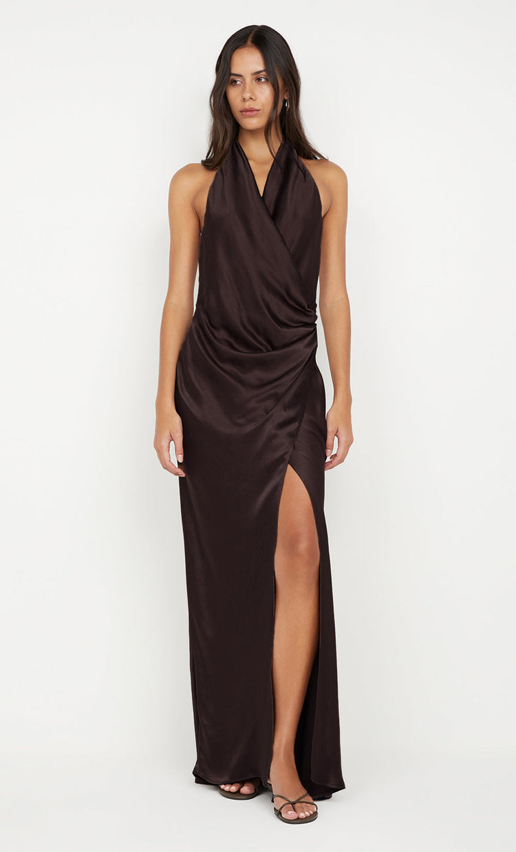bec&bridge ELISIA WRAP MAXI DRESS