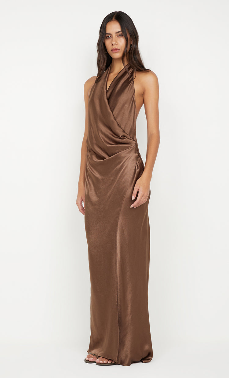 bec&bridge ELISIA WRAP MAXI DRESS