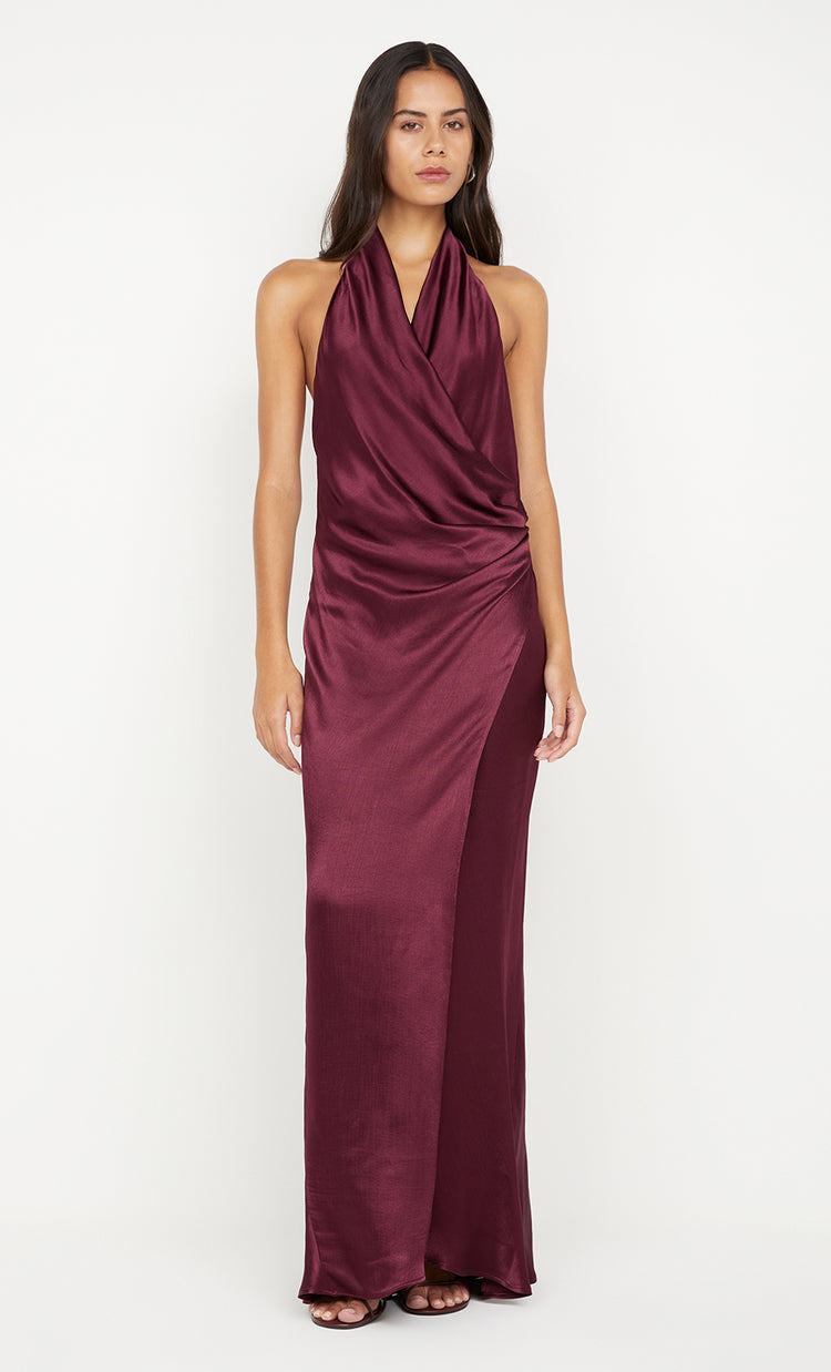 bec&bridge ELISIA WRAP MAXI DRESS