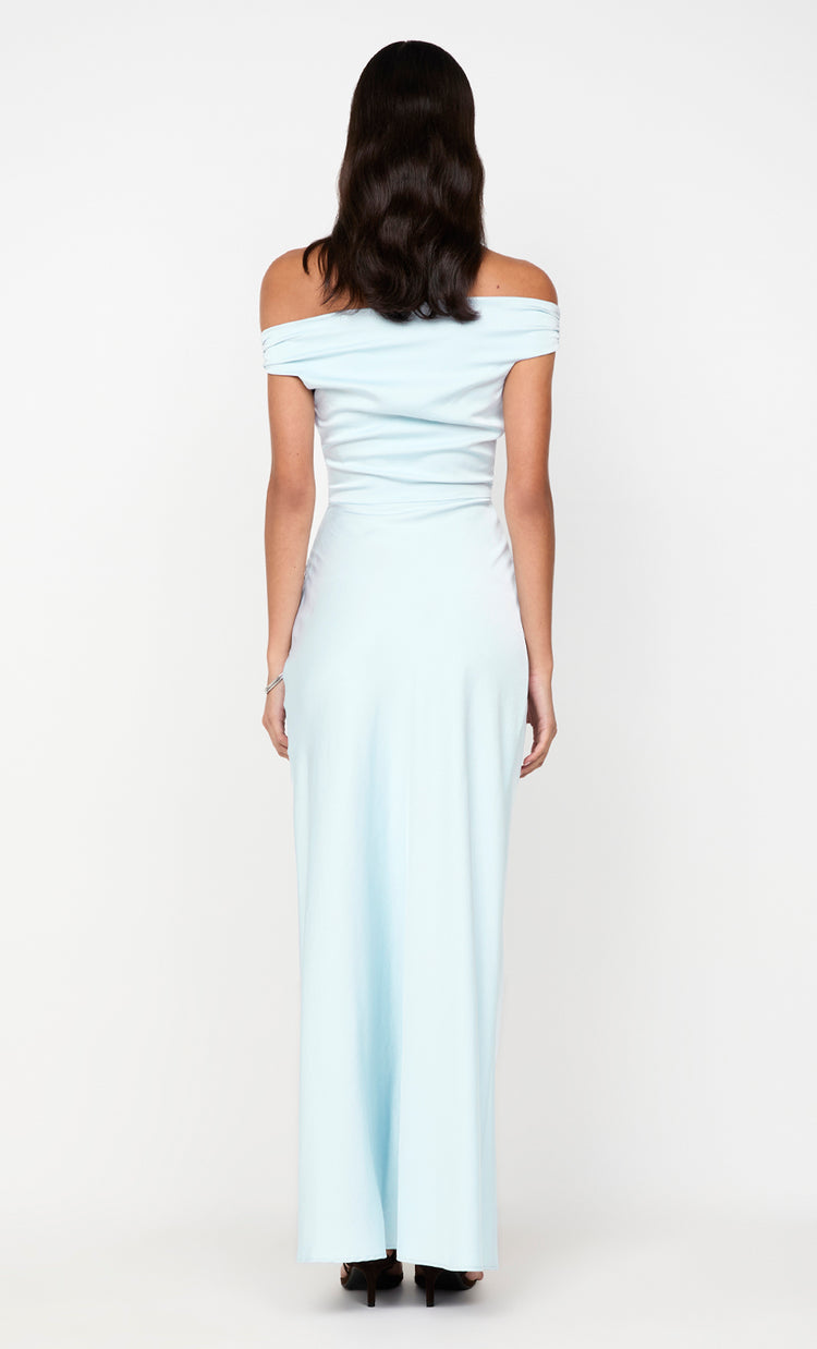 Bec&bridge ETERNITY OFF SHOULDER MAXI