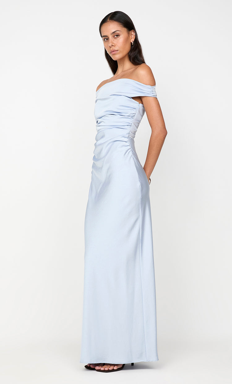Bec&bridge ETERNITY OFF SHOULDER MAXI