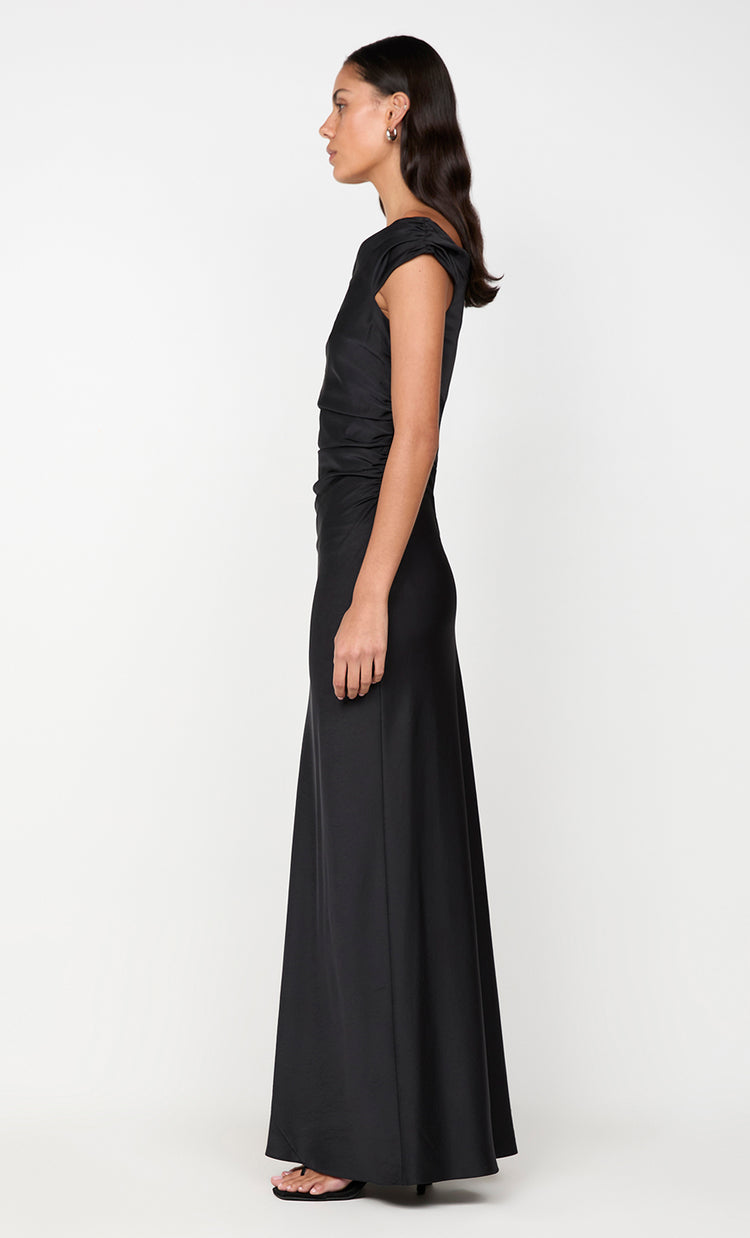Bec&bridge ETERNITY OFF SHOULDER MAXI