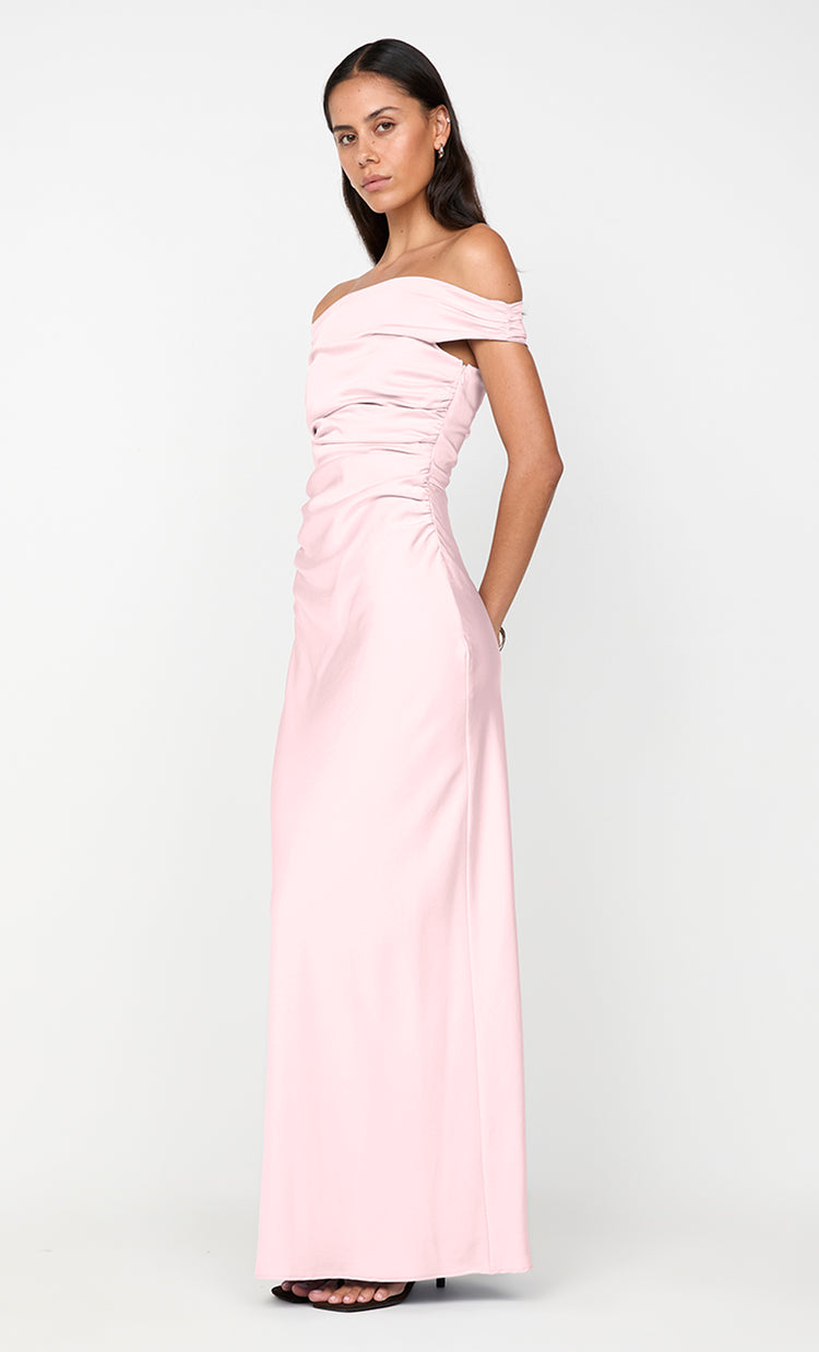 Bec&bridge ETERNITY OFF SHOULDER MAXI