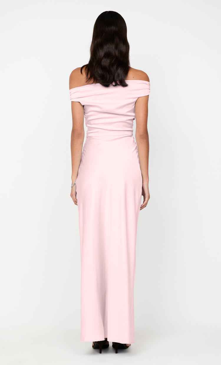 Bec&bridge ETERNITY OFF SHOULDER MAXI