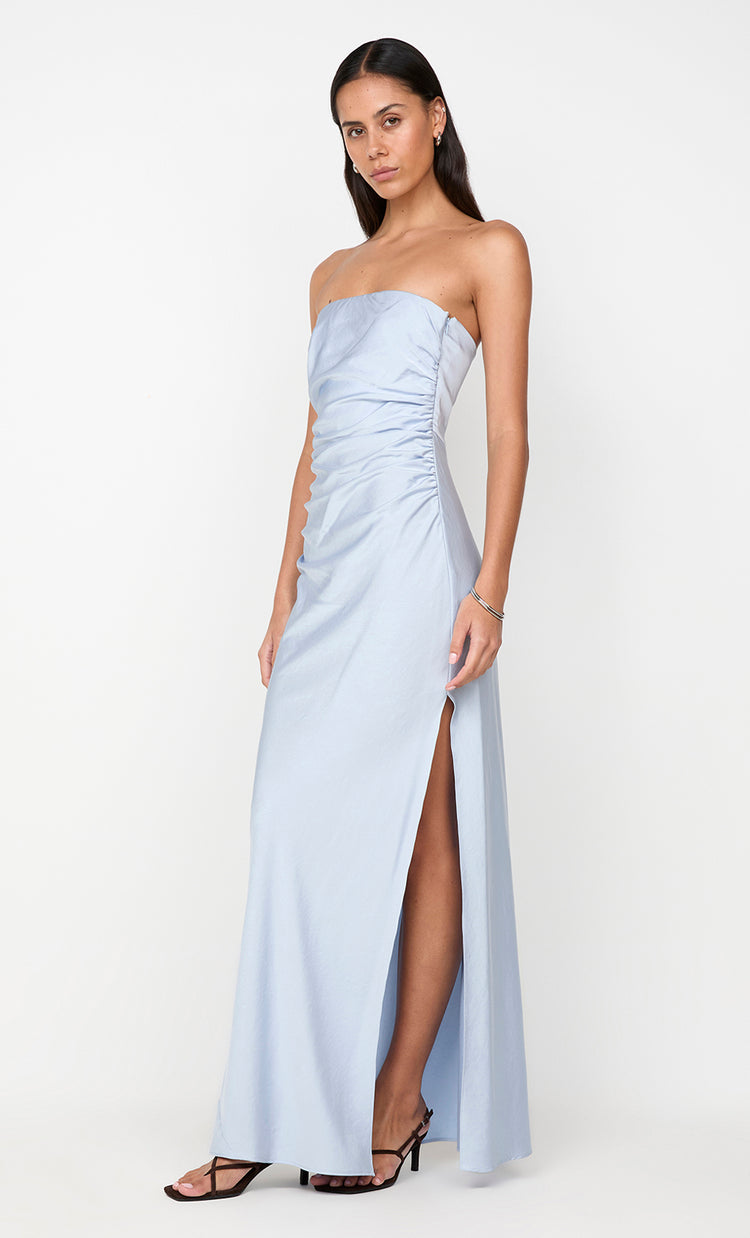 Bec&bridge ETERNITY STRAPLESS MAXI DRESS