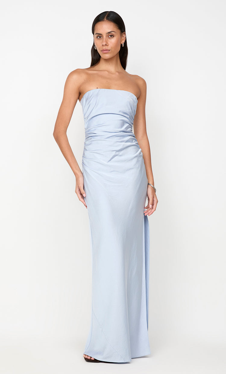 bec&bridge ETERNITY STRAPLESS MAXI DRESS