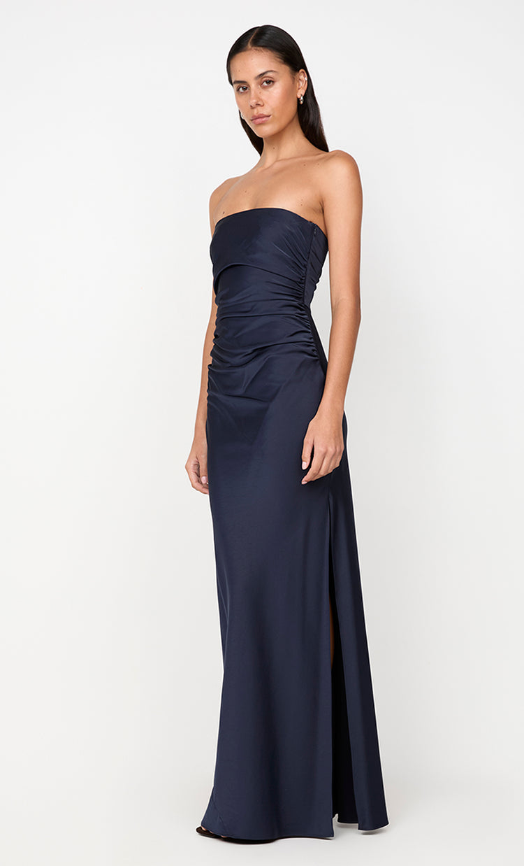 Bec&bridge ETERNITY STRAPLESS MAXI DRESS