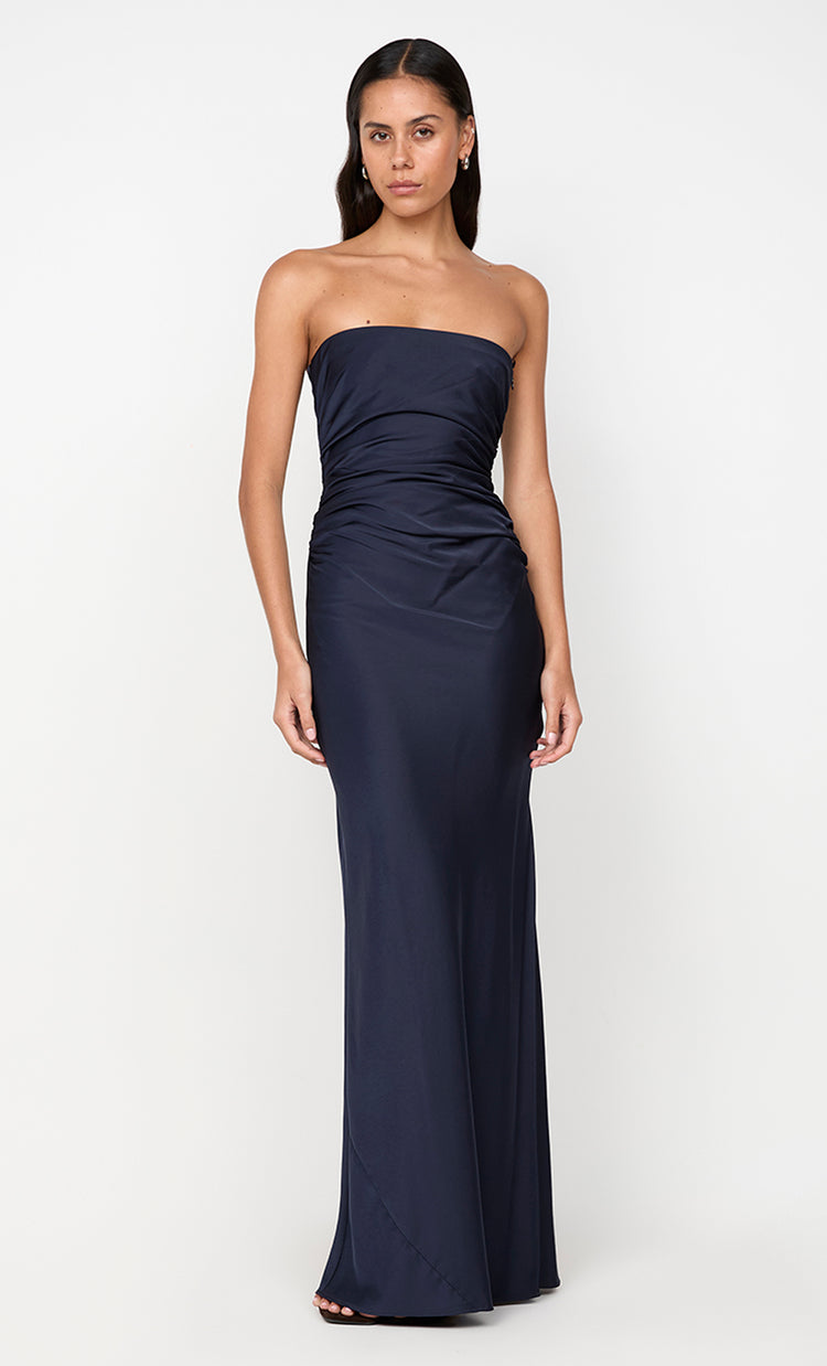 bec&bridge ETERNITY STRAPLESS MAXI DRESS