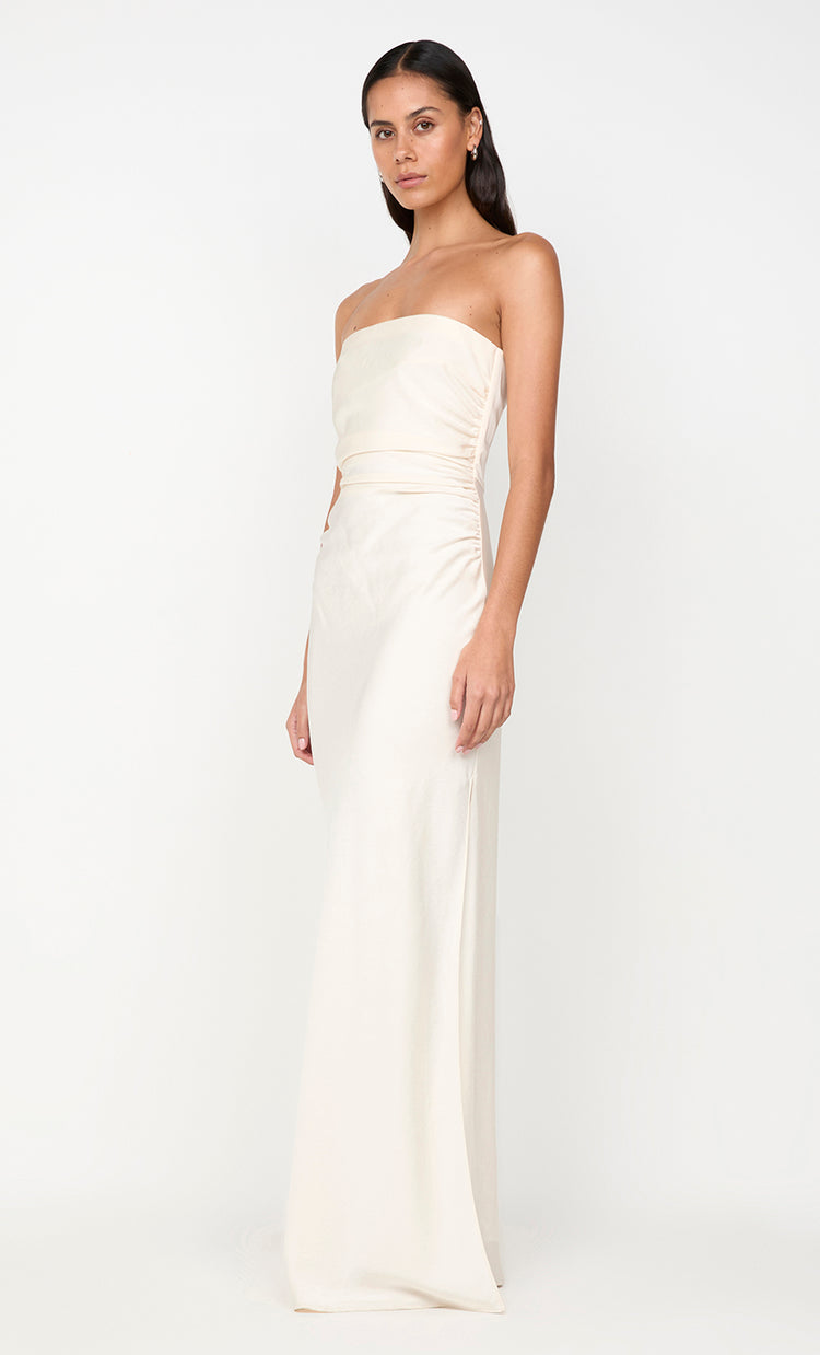 Bec&bridge ETERNITY STRAPLESS MAXI DRESS
