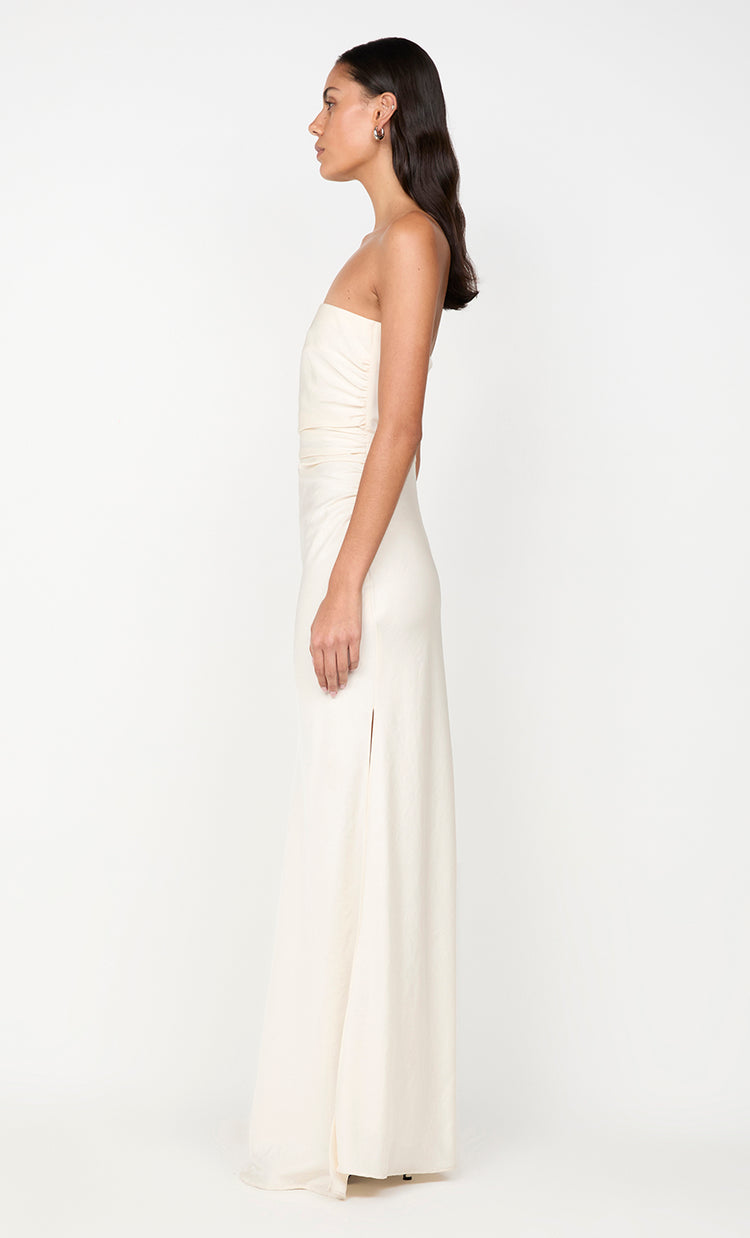 Bec&bridge ETERNITY STRAPLESS MAXI DRESS