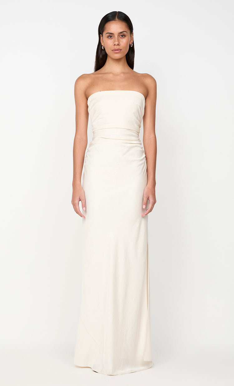 bec&bridge ETERNITY STRAPLESS MAXI DRESS