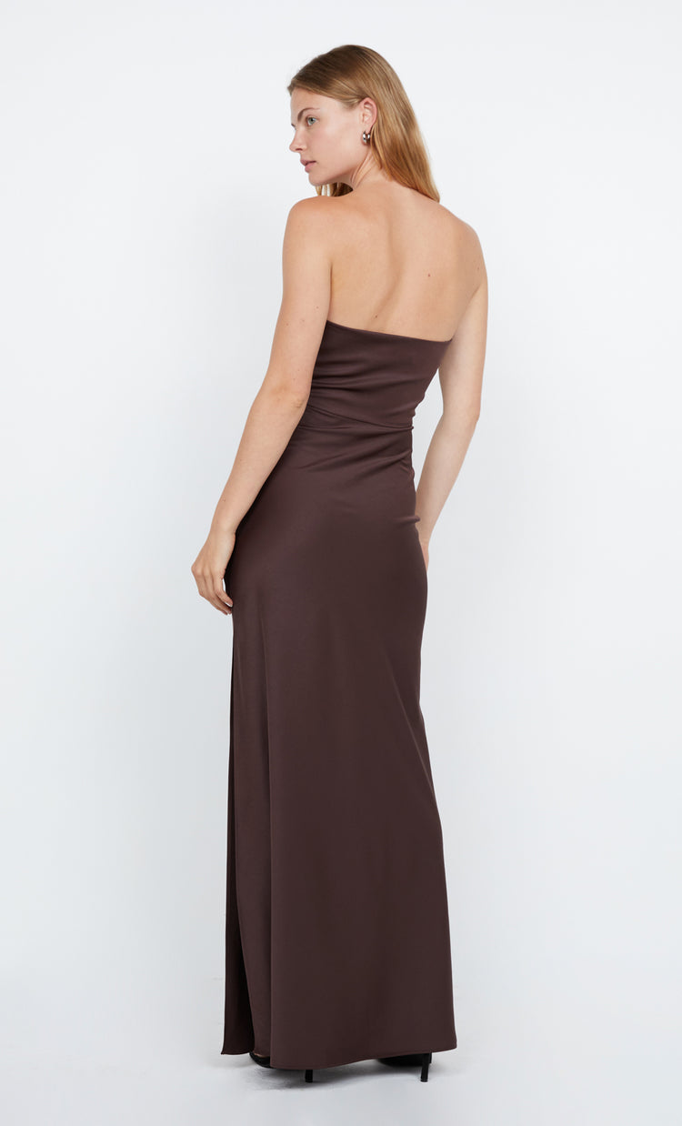 Bec&bridge ETERNITY STRAPLESS MAXI DRESS
