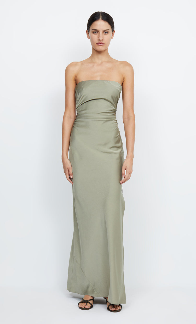 Bec&bridge ETERNITY STRAPLESS MAXI DRESS