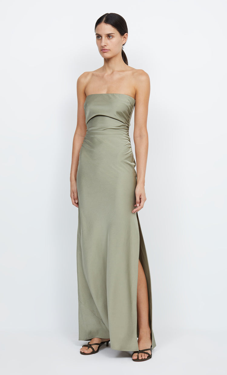 Bec&bridge ETERNITY STRAPLESS MAXI DRESS