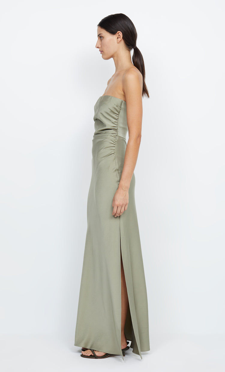 Bec&bridge ETERNITY STRAPLESS MAXI DRESS