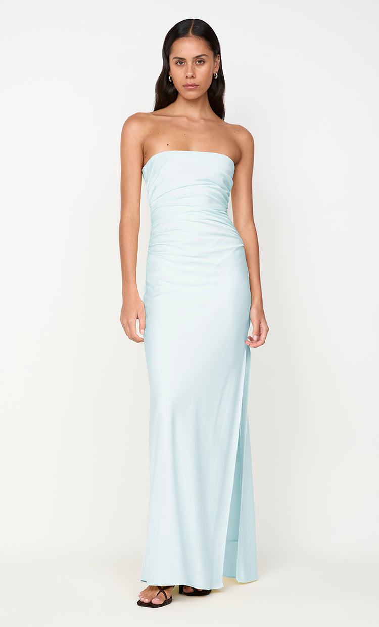 bec&bridge ETERNITY STRAPLESS MAXI DRESS