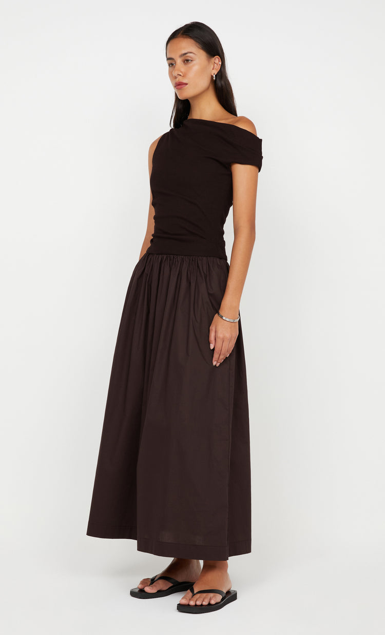 Bec&bridge FREYA ASYM MAXI DRESS