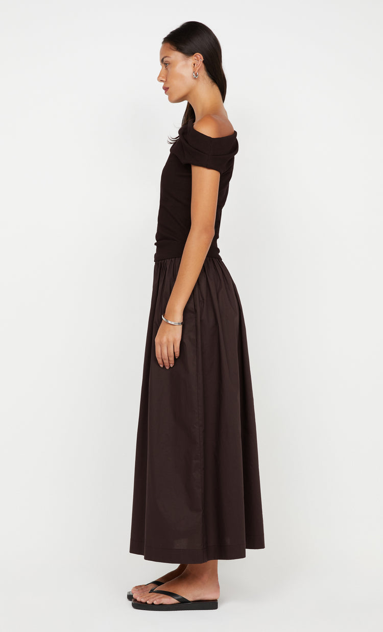 Bec&bridge FREYA ASYM MAXI DRESS