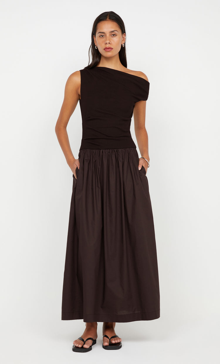 Bec&bridge FREYA ASYM MAXI DRESS