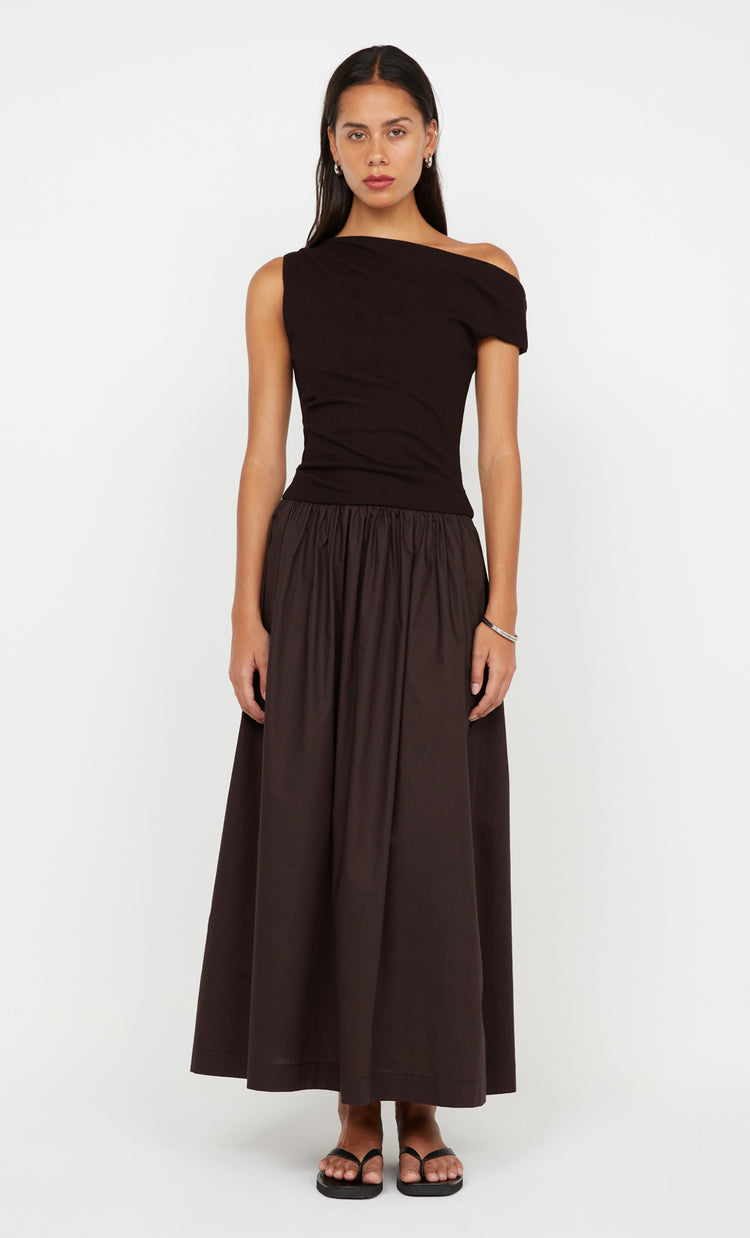 bec&bridge FREYA ASYM MAXI DRESS