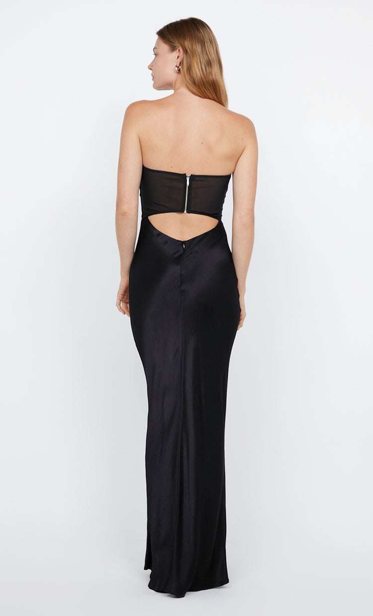 Bec&bridge HALLE STRAPLESS DRESS