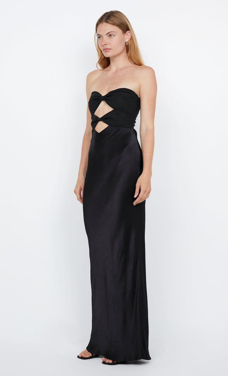 Bec&bridge HALLE STRAPLESS DRESS