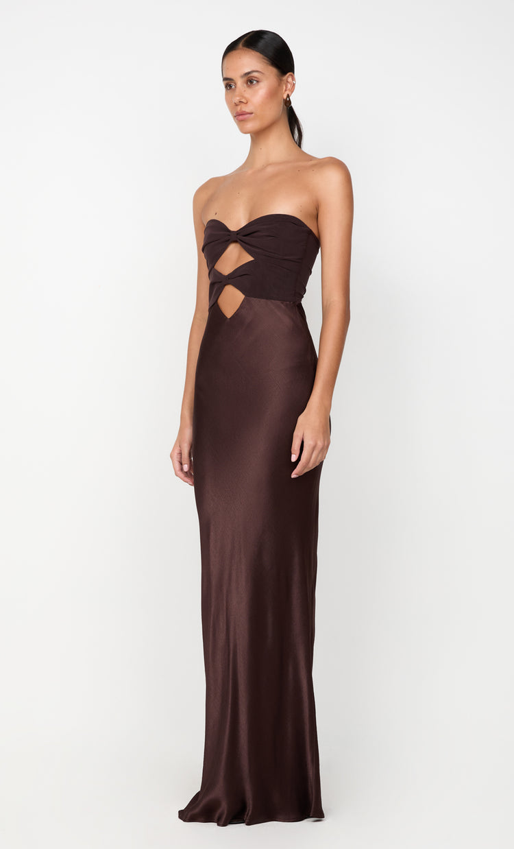 Bec&bridge HALLE STRAPLESS DRESS