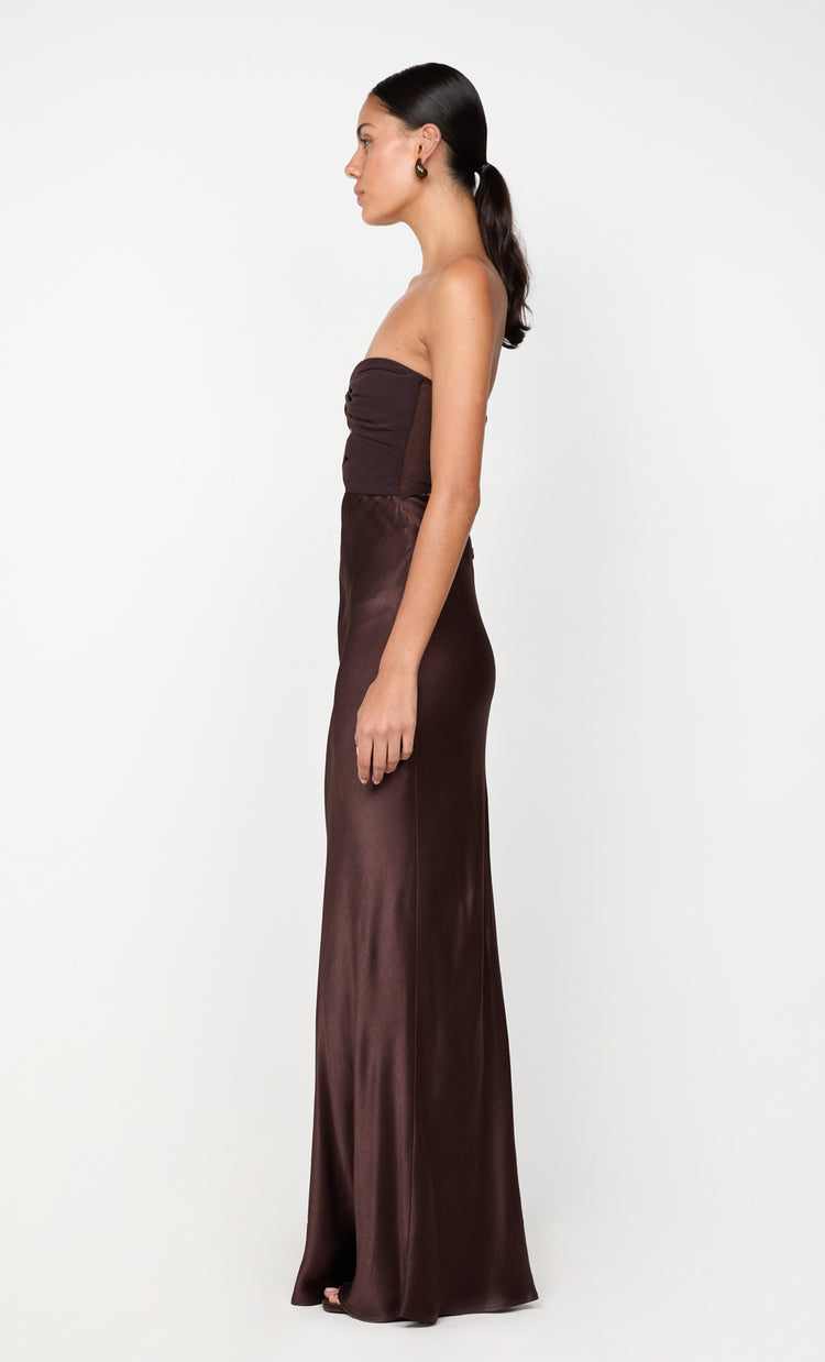 Bec&bridge HALLE STRAPLESS DRESS