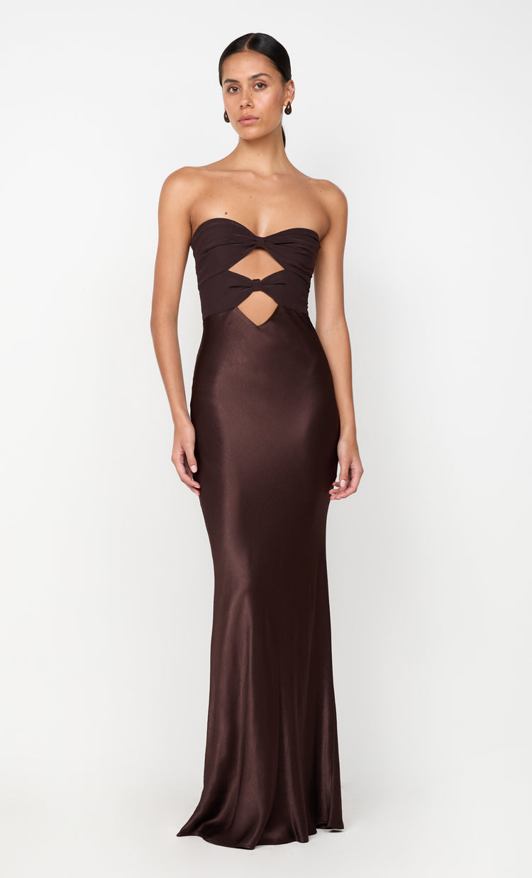 bec&bridge HALLE STRAPLESS DRESS