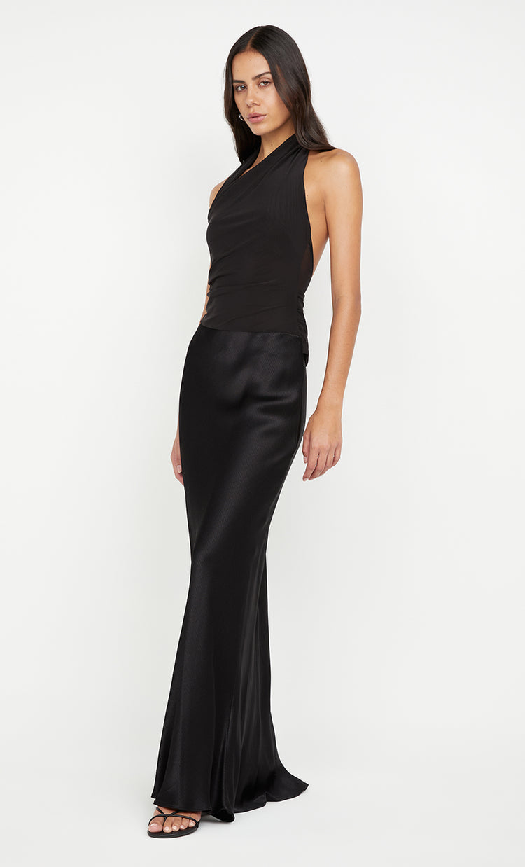 Bec&bridge IDA HALTER MAXI DRESS