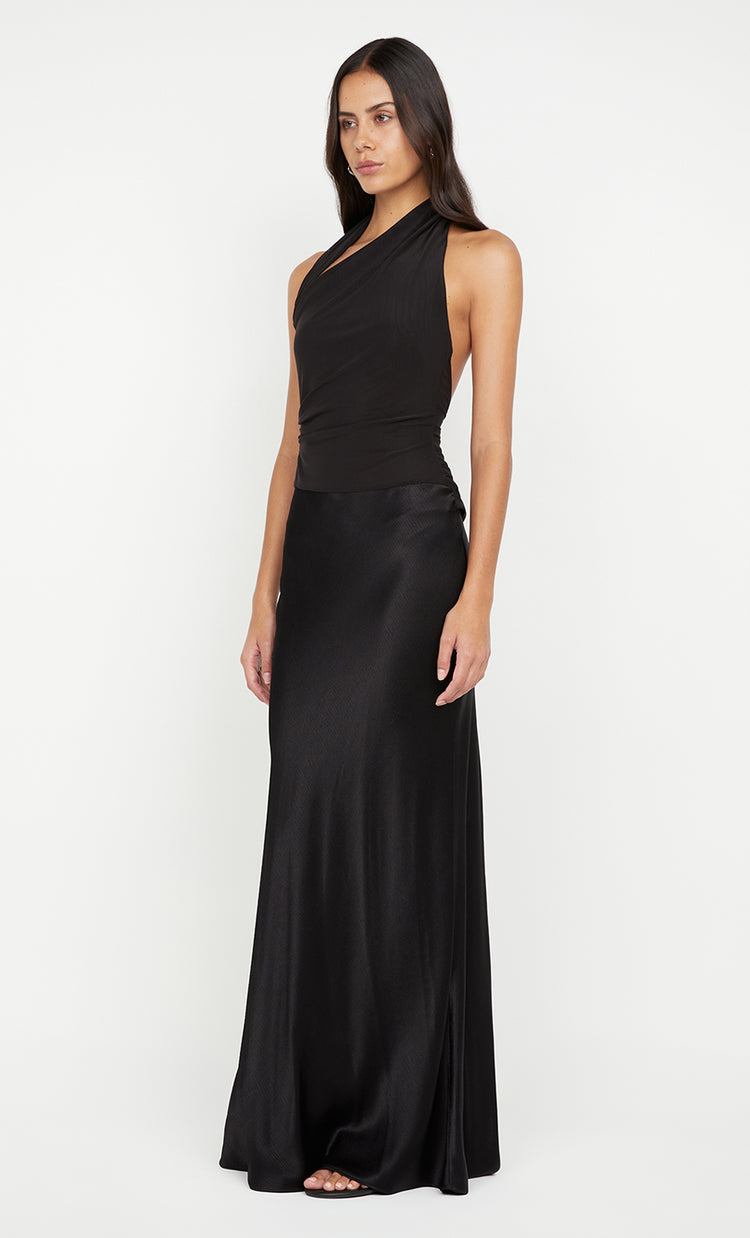 Bec&bridge IDA HALTER MAXI DRESS